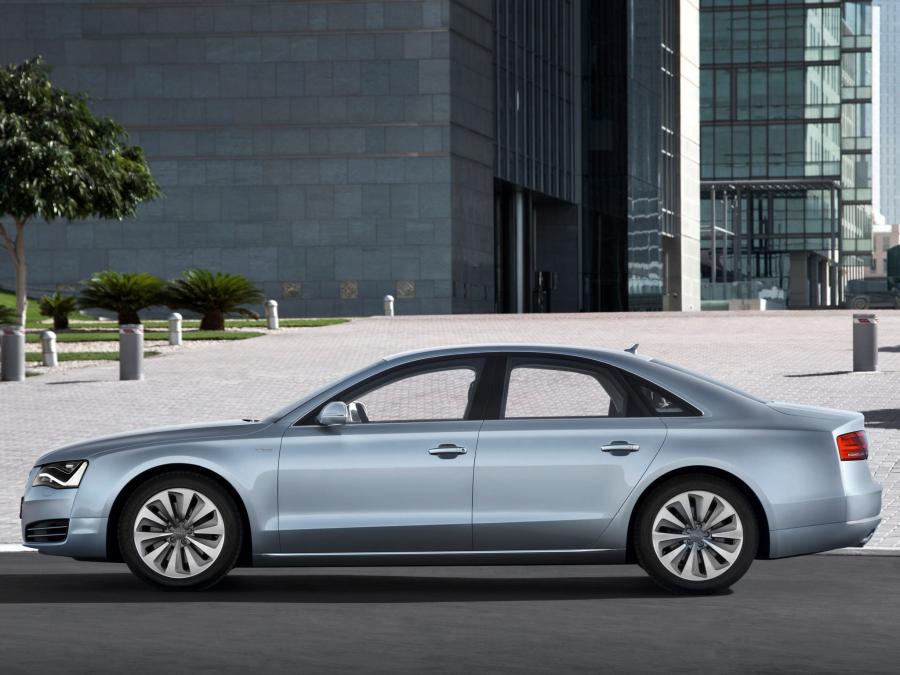  Audi A8 Hybrid (D4) 2011 года  (WW) (фото 64 из 67)